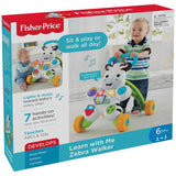 Fisher-Price Learn with Me Zebra Walker baby walker, UK version