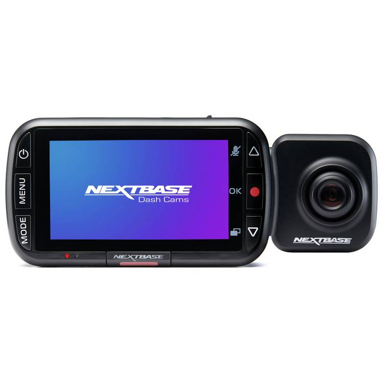Nextbase front and rear dash cam bundle - British product