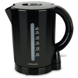 Cookworks kettle black 1.7L, UK version