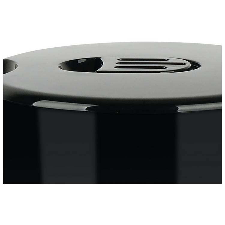 Cookworks kettle black 1.7L, UK version