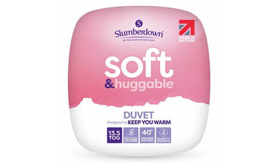 Argos Slumberdown Soft & Huggable 13.5 Tog Duvet - Single- Buy online at McGrocer