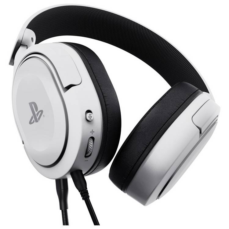 Trust GXT 498 Forta white PS5 headset, imported from the UK