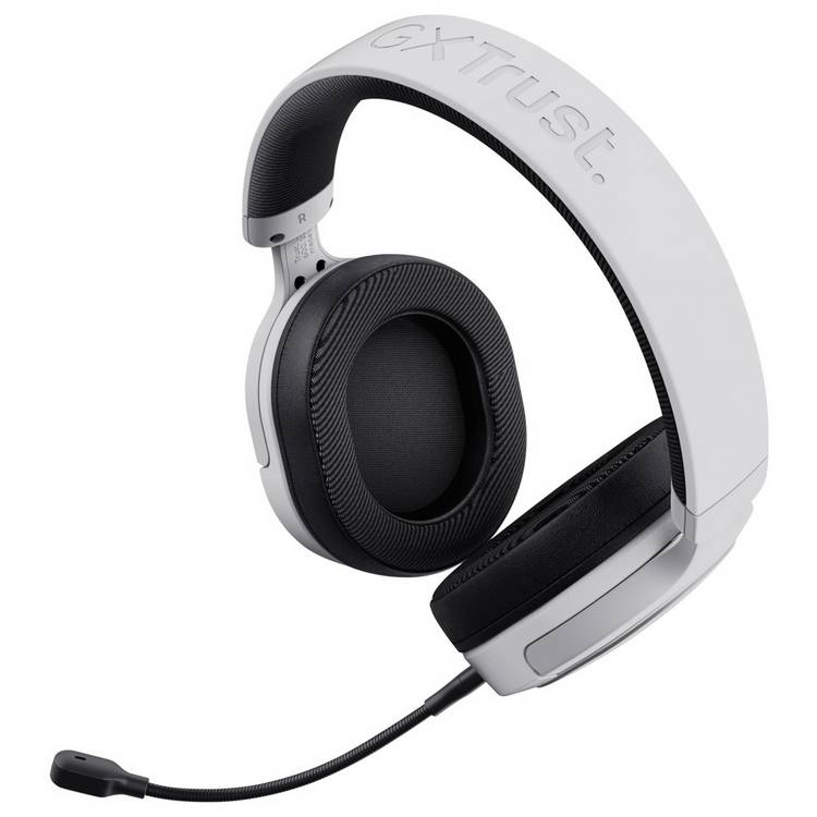 Trust GXT 498 Forta white PS5 headset, imported from the UK