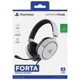 Trust GXT 498 Forta white PS5 headset, imported from the UK