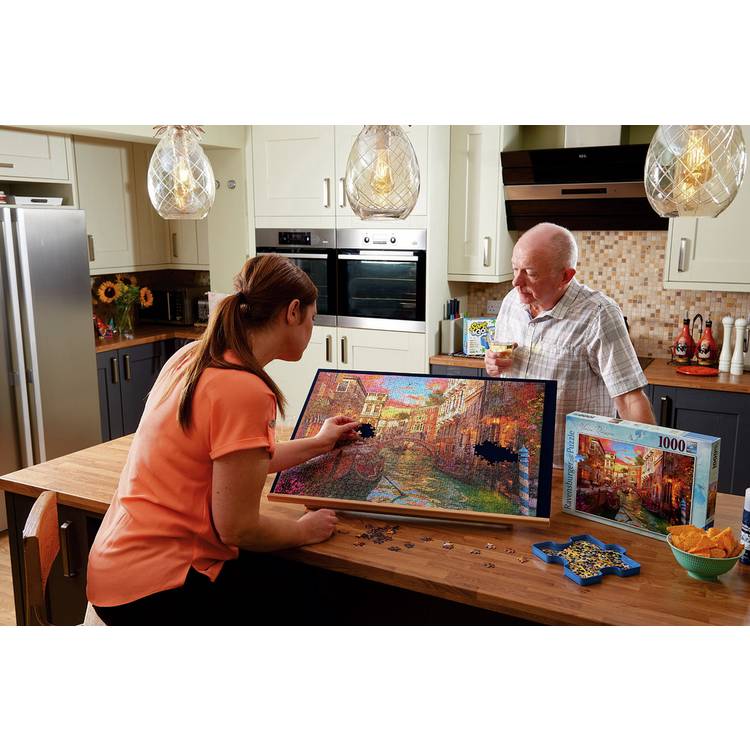 Ravensburger Minecraft jigsaw puzzle 1000 pieces - British product