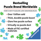 Ravensburger Minecraft jigsaw puzzle 1000 pieces - British product