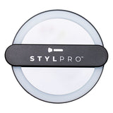 STYLPRO handheld LED mirror black (British brand)