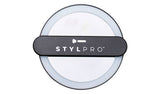 STYLPRO handheld LED mirror black (British brand)