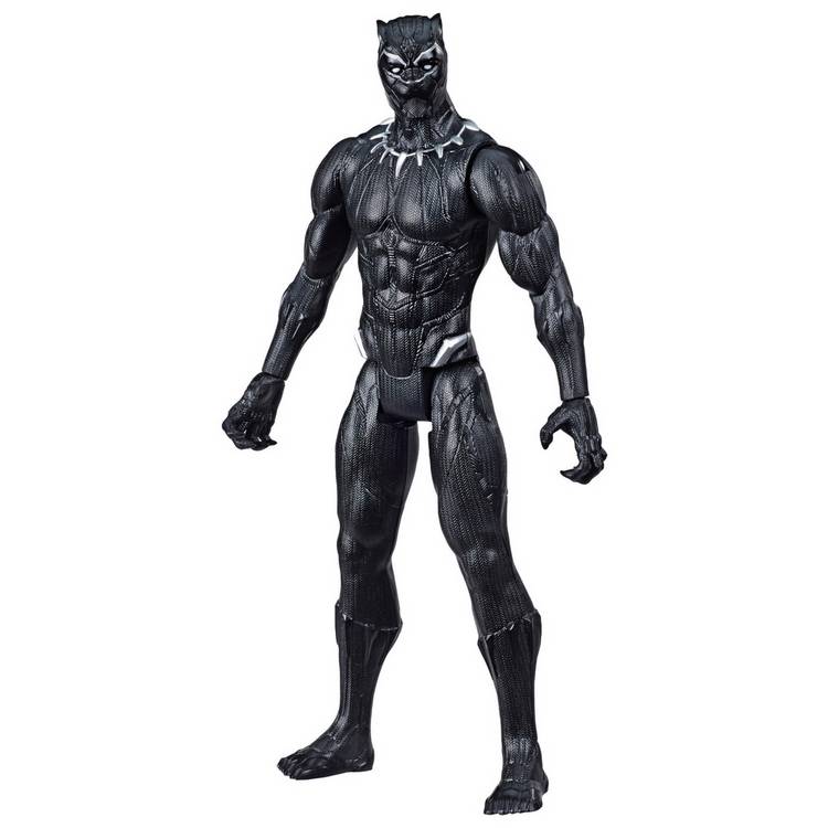 Marvel Avengers Titan Hero Black Panther action figure 30cm - British product