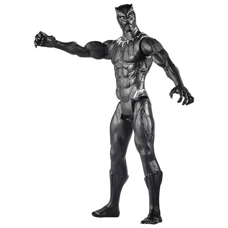 Marvel Avengers Titan Hero Black Panther action figure 30cm - British product
