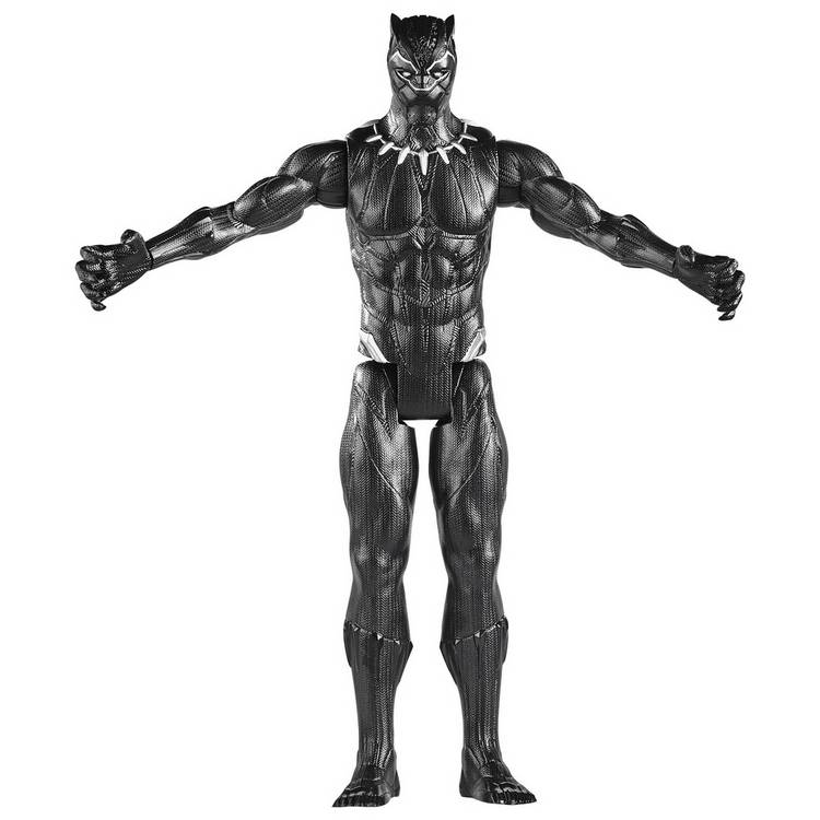 Marvel Avengers Titan Hero Black Panther action figure 30cm - British product