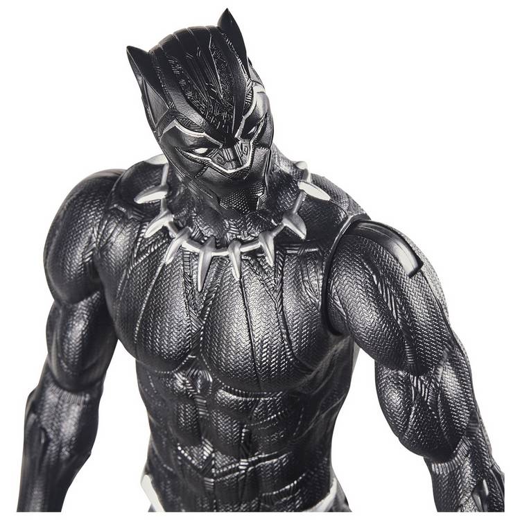Marvel Avengers Titan Hero Black Panther action figure 30cm - British product