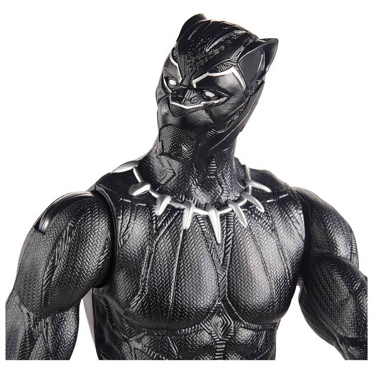 Marvel Avengers Titan Hero Black Panther action figure 30cm - British product