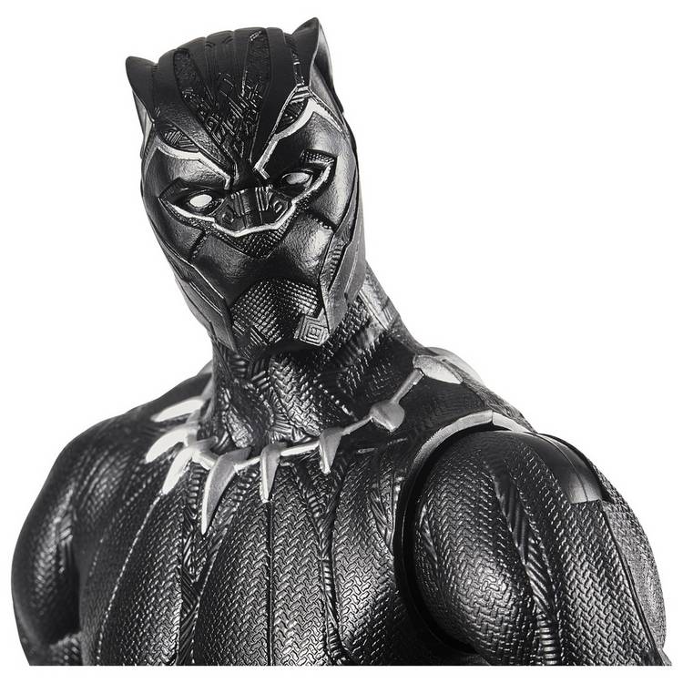 Marvel Avengers Titan Hero Black Panther action figure 30cm - British product