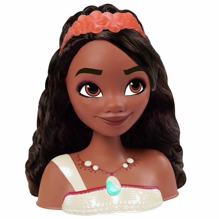 Disney Moana styling head toy - British product