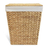Habitat natural water hyacinth laundry basket 83L, UK version