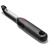 OXO Softworks swivel peeler black, imported from the UK