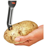 OXO Softworks swivel peeler black, imported from the UK