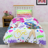 Rainbow High bedding set single duvet cover, UK version