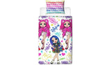 Rainbow High bedding set single duvet cover, UK version