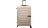 Argos IT Luggage Hard Large Expandable 8 Wheel Suitcase - Classic Cream 130 Litre- Buy online at McGrocer