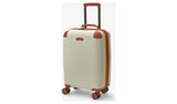 Rock Carnaby cabin hard case in cream, British product