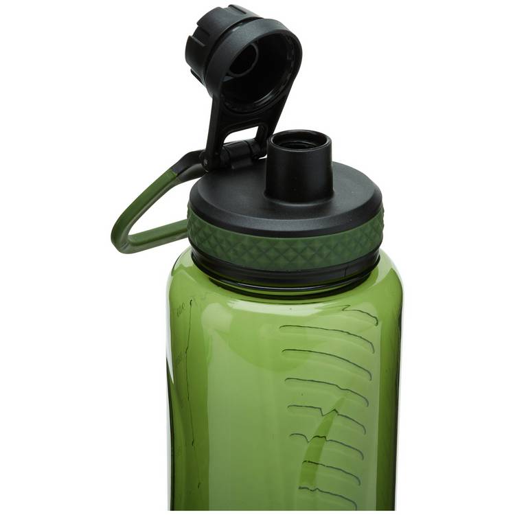 Smash Active Chugger Khaki water bottle 1 litre, UK version