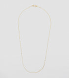 Jade Trau yellow gold chain necklace, imported from the UK