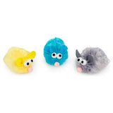 Petface kitten mouse pom pom cat toy set (British brand)