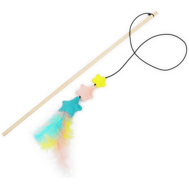 Petface kitten mouse pom pom cat toy set (British brand)