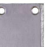 Argos Home jaquard eyelet curtains grey 117x137cm (British brand)
