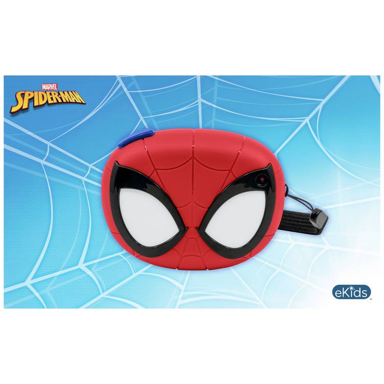 EKids Spider-Man digital camera - British product