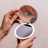 Stylpro Flip and Charge powerbank compact mirror, imported from the UK