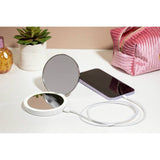 Stylpro Flip and Charge powerbank compact mirror, imported from the UK