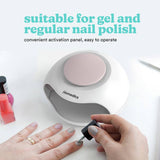 Homedics 2-in-1 UV Nail Lamp for nail care - British product