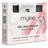 Mylee French manicure gel polish and stamper kit 8ml, UK version