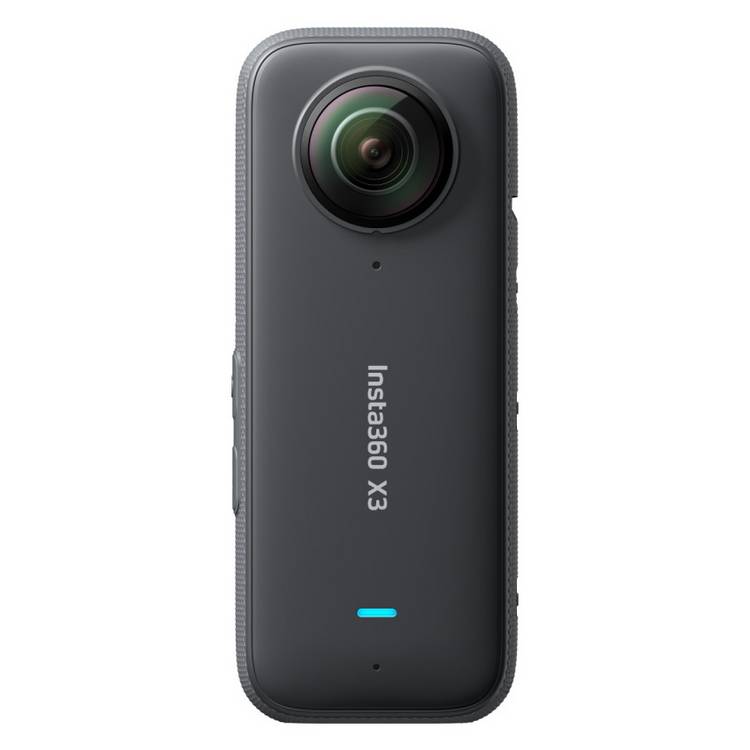 Insta360 X3 action camera with 5.7K video, imported from the UK