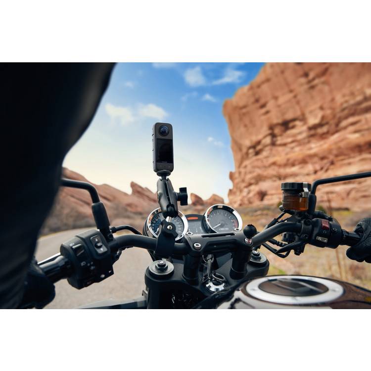 Insta360 X3 action camera with 5.7K video, imported from the UK