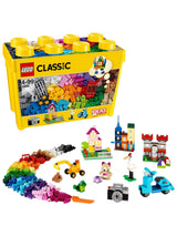 Next LEGO Classic Large Creative Brick Storage Box Set- Buy online at McGrocer