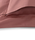 Yves Delorme Triomphe Santal square oxford pillowcase 65cm x 65cm (British brand)