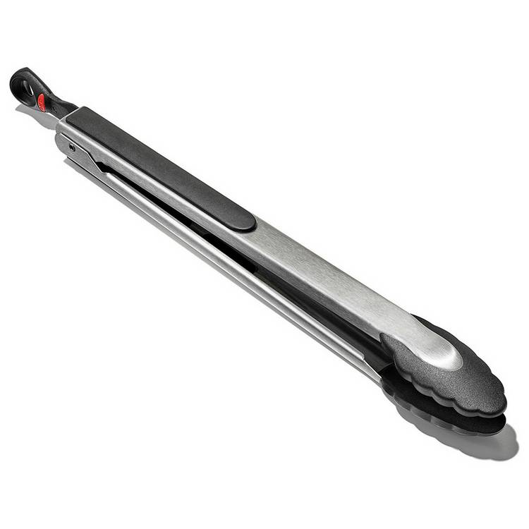 OXO Softworks nylon 12 inch tongs, imported from the UK