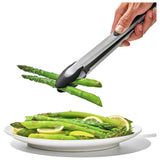 OXO Softworks nylon 12 inch tongs, imported from the UK