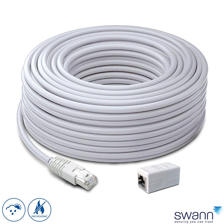Swann network extension cable RJ45 60m, UK version