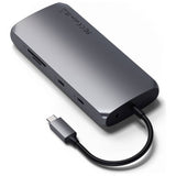 SATECHI MX 6 Port USB-C Hub, UK version