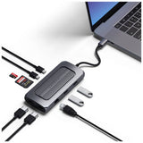 SATECHI MX 6 Port USB-C Hub, UK version