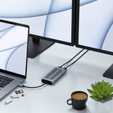 SATECHI MX 6 Port USB-C Hub, UK version