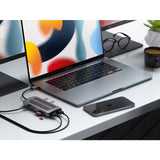 SATECHI MX 6 Port USB-C Hub, UK version
