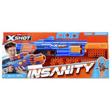 XSHOT Insanity Berzerko foam dart blaster 48 darts - British product