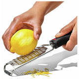 OXO Softworks hand held grater stainless steel (British brand)