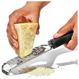 OXO Softworks hand held grater stainless steel (British brand)
